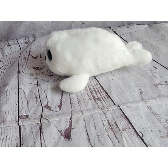 TY Beanie Boo Seal Plush 7in Stuffed Animal - Picture 4 of 7